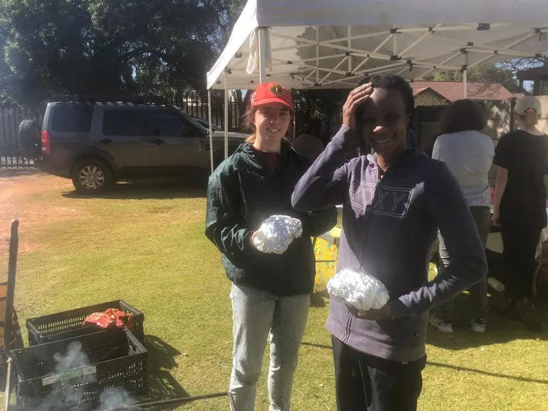 Youth Day open-fire cooking with 1st Edenvale, photo 5