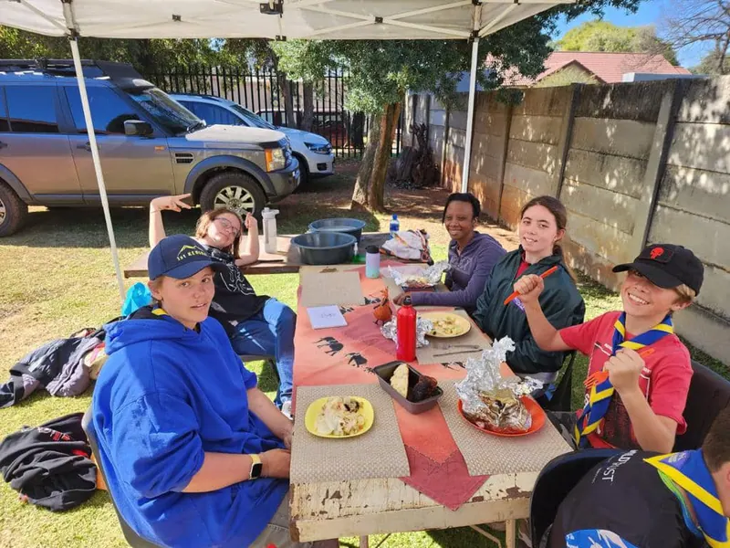 Youth Day open-fire cooking with 1st Edenvale, photo 14