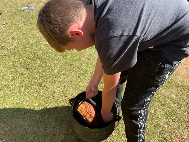 Youth Day open-fire cooking with 1st Edenvale, photo 10