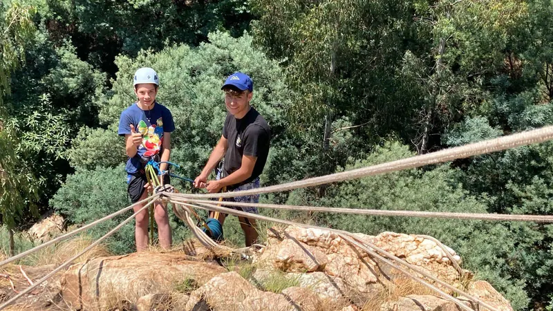 Climbing and abseiling weekend, photo 29
