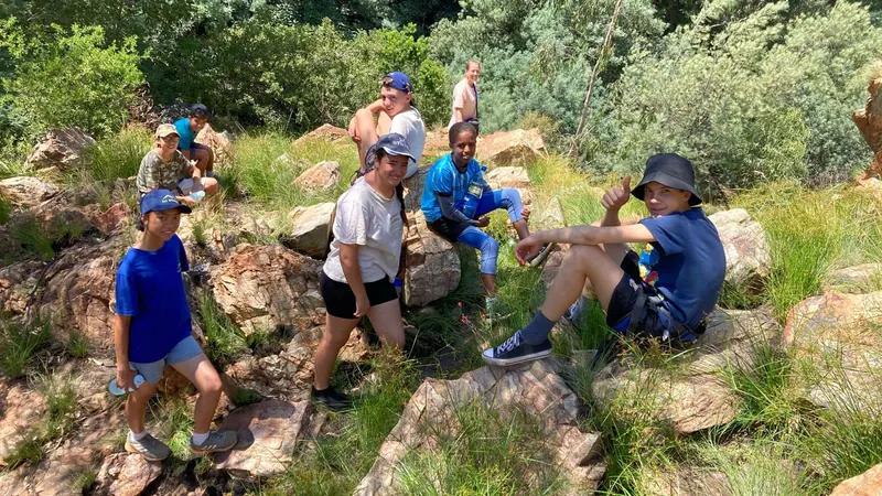 Climbing and abseiling weekend, photo 32