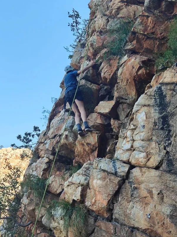 Climbing and abseiling weekend, photo 15