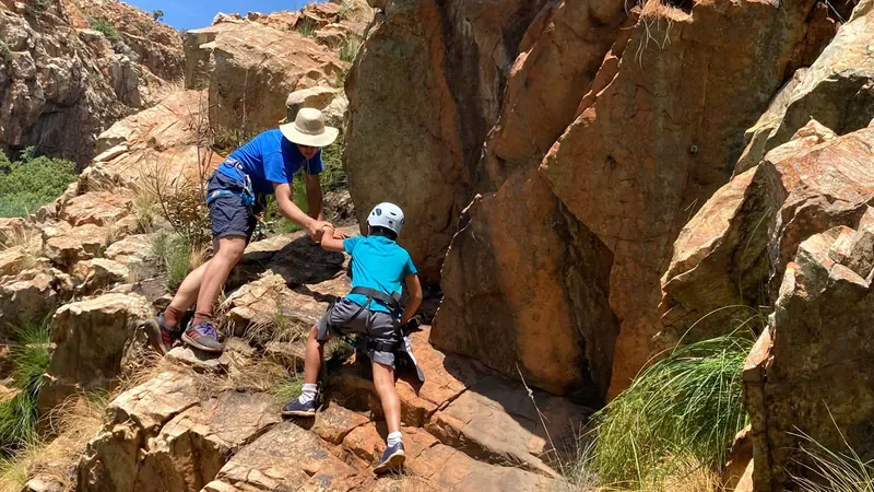 Climbing and abseiling weekend, photo 21