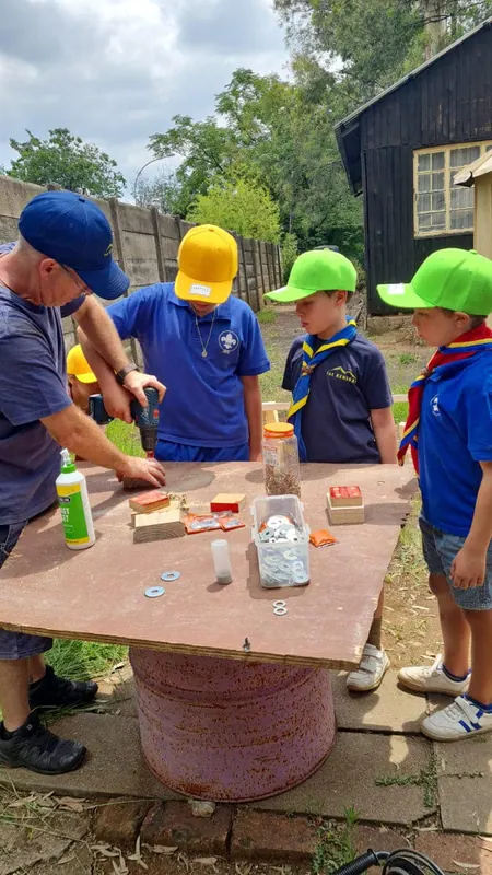 District Cub camp at Arrowe Park, photo 7