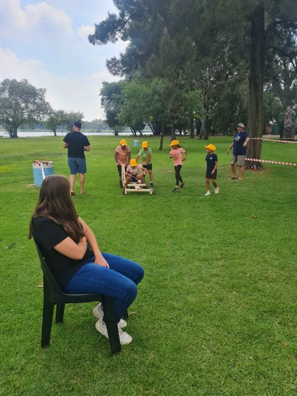 District Cub camp at Arrowe Park, photo 12