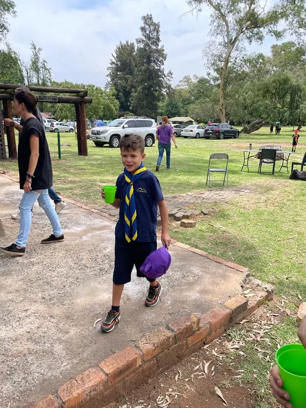 District Cub camp at Arrowe Park, photo 10