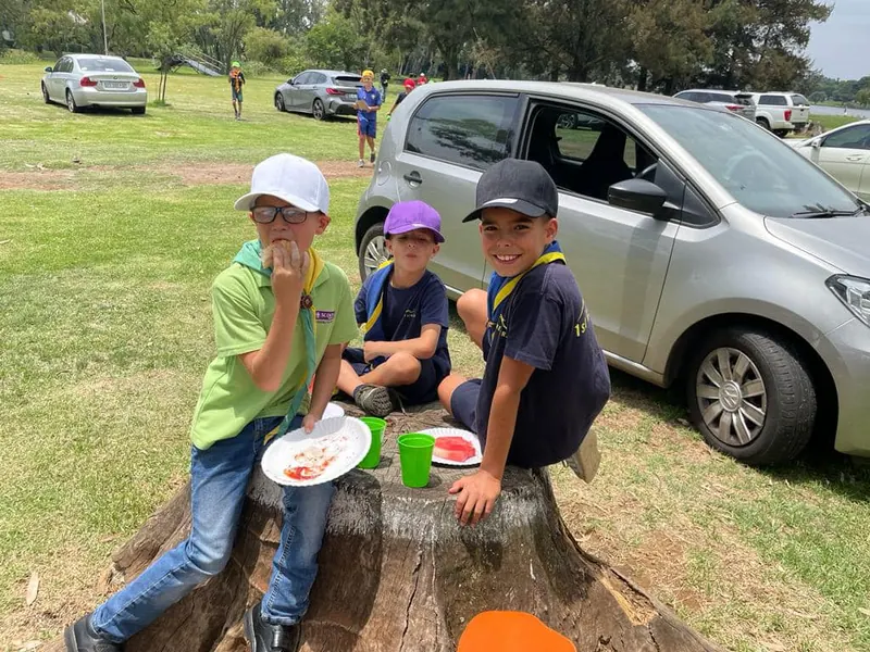 District Cub camp at Arrowe Park, photo 2
