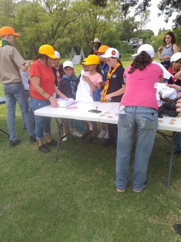 District Cub camp at Arrowe Park, photo 6