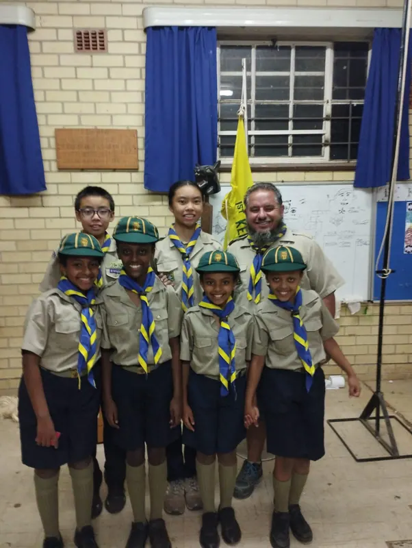 Four investitures: our cub pack is growing, photo 1