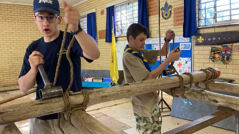 KonTiki 2024: getting ready for Shipwrecked, photo 5
