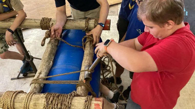 KonTiki 2024: getting ready for Shipwrecked, photo 12