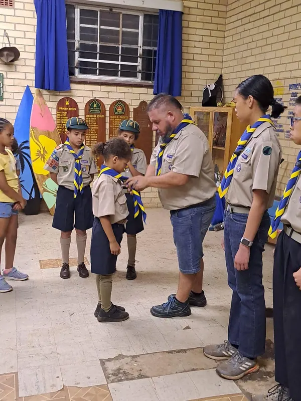 New cubs join and a cub moves up, photo 7