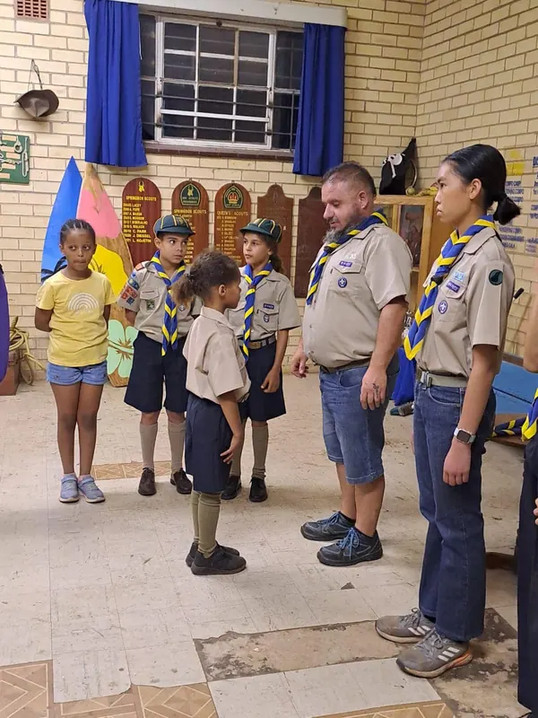 New cubs join and a cub moves up, photo 6