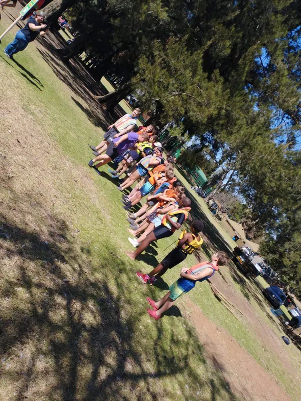 Raft building day with 1st Sao Jorge, photo 11