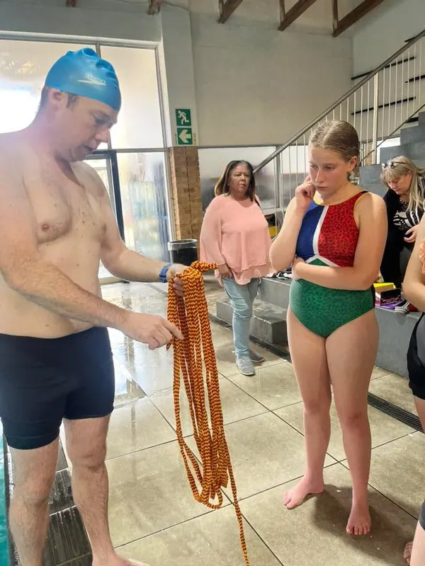 Swimming badge day for the Northrand District, photo 4