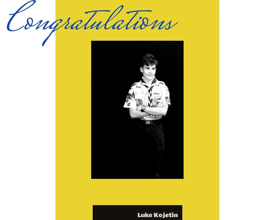 Luke Kojetin heads to Scout Adventures UK