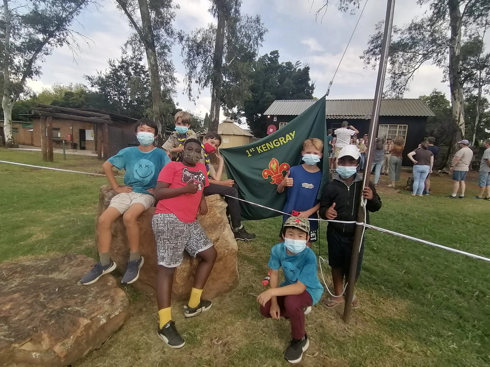 Camping Compo 2022: 3rd place overall