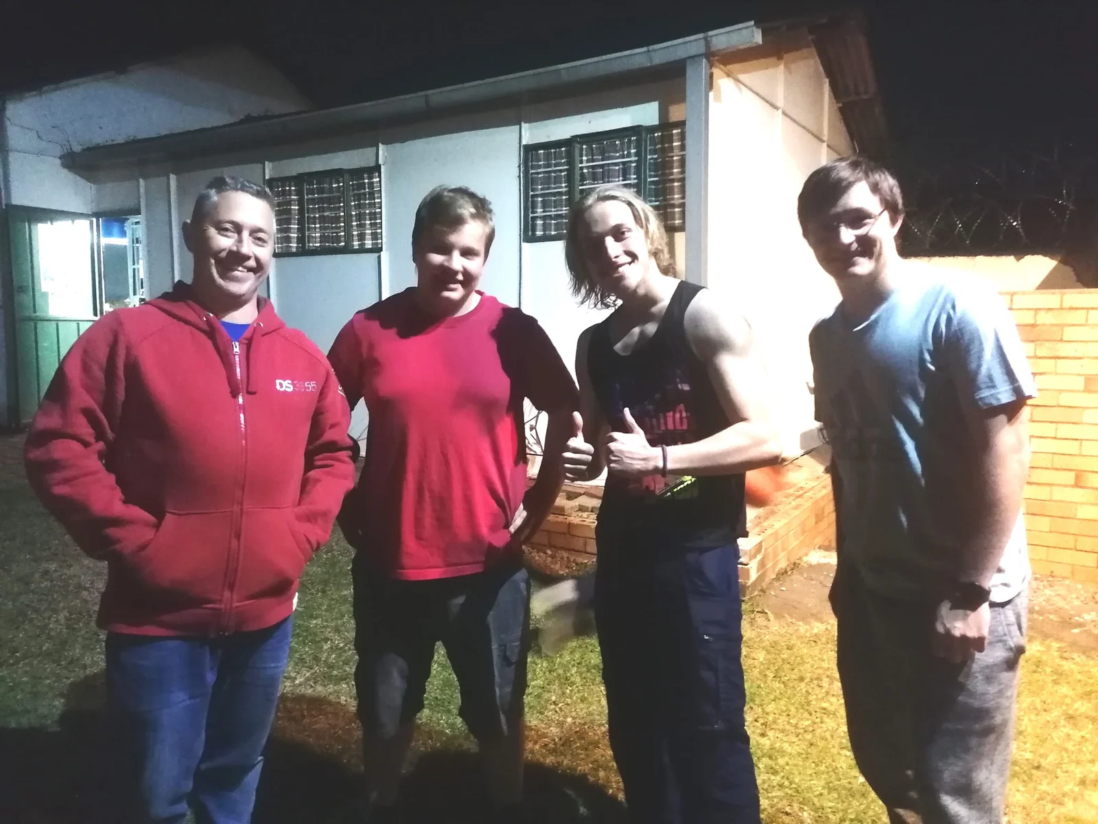 Naming ceremony for our scouters
