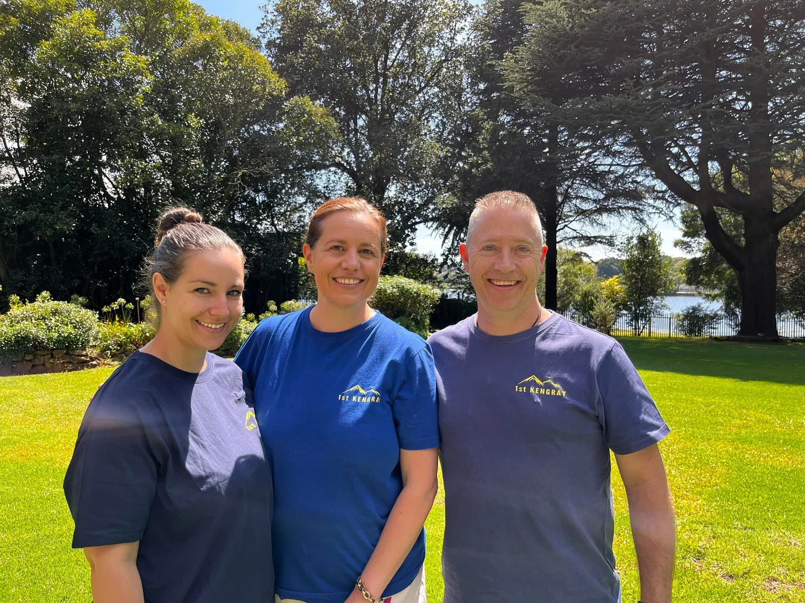 Committee members course at Gilwell