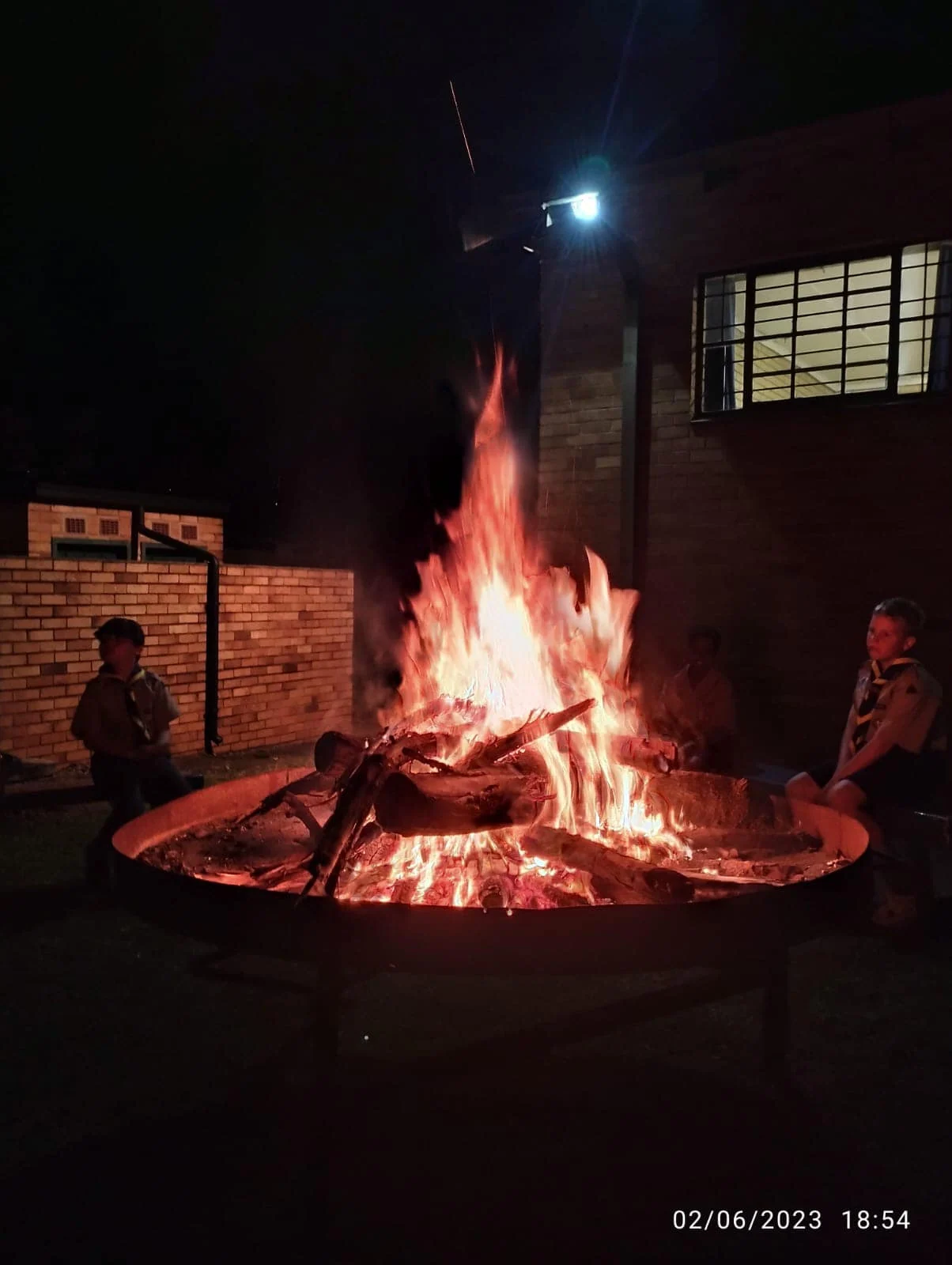 Campfire and new investitures