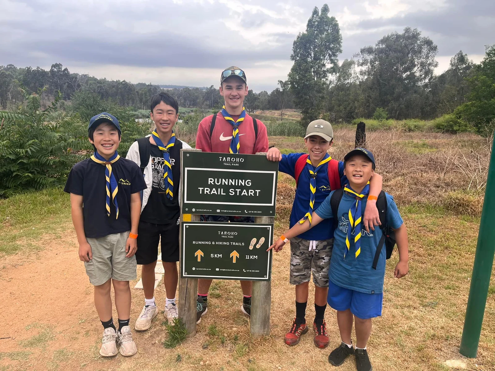 Afternoon hike at Modderfontein Nature Reserve