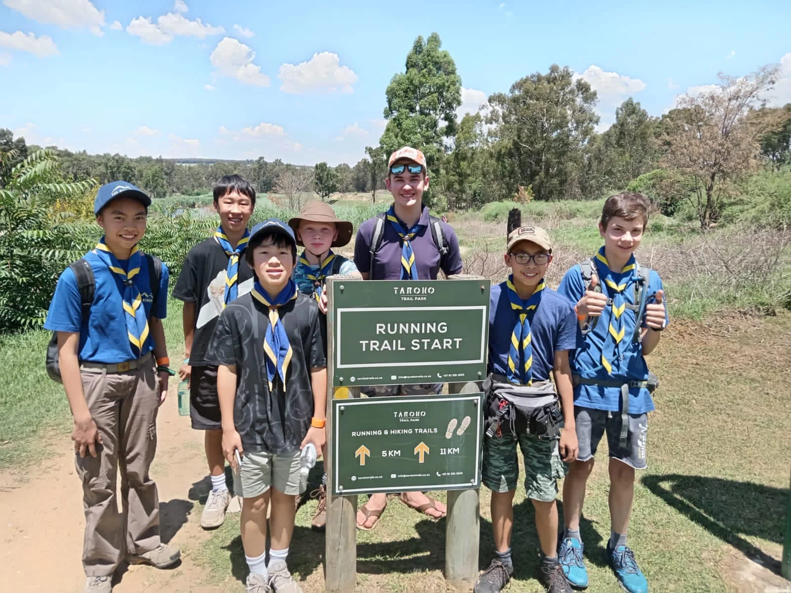 Another successful 10km hike