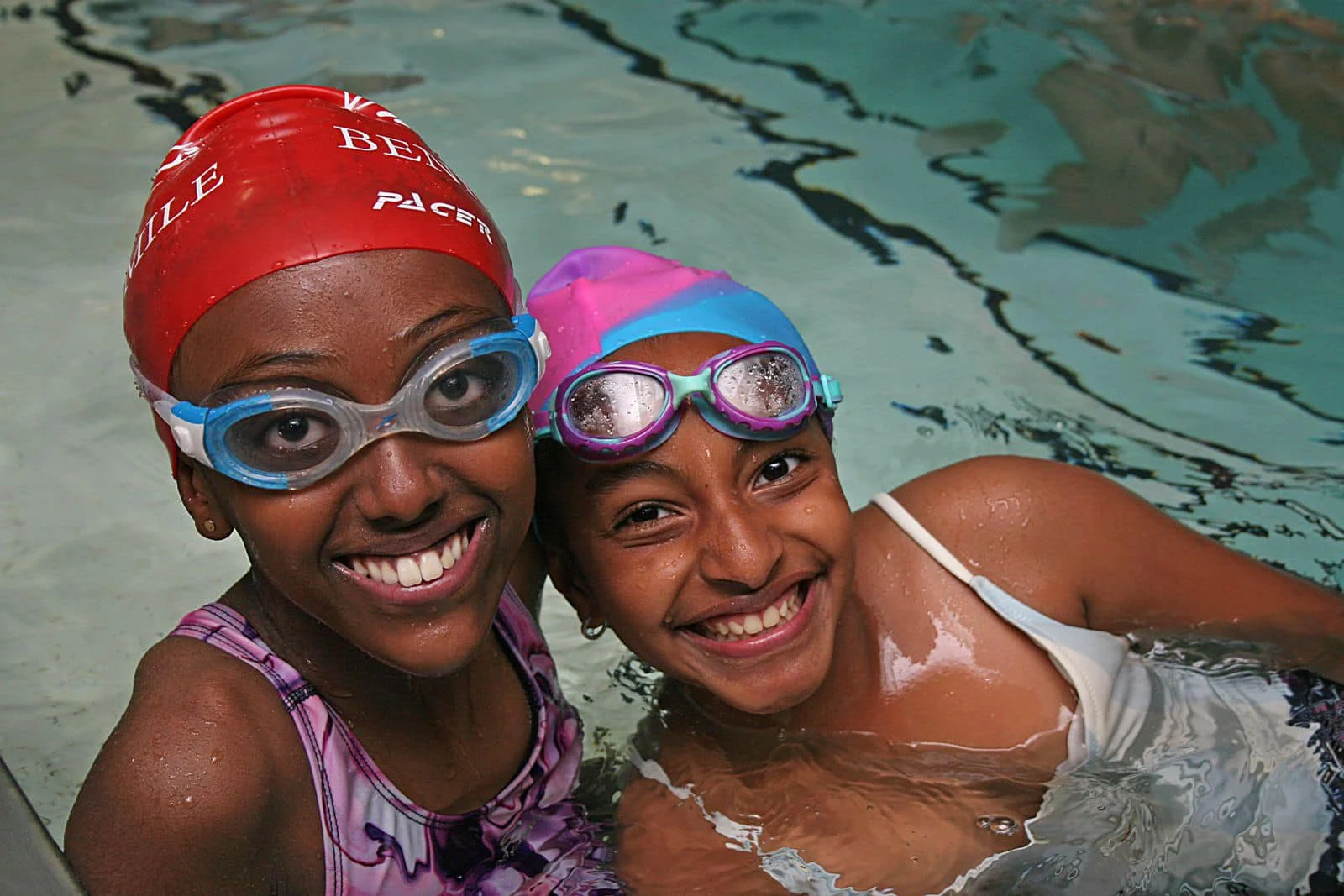 Swimming badges night