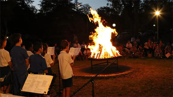Carols by Campfire