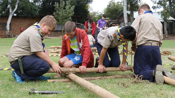 North Rand Pioneering Competition