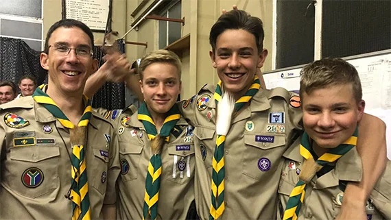 Scouts take part in 24th World Scout Jamboree
