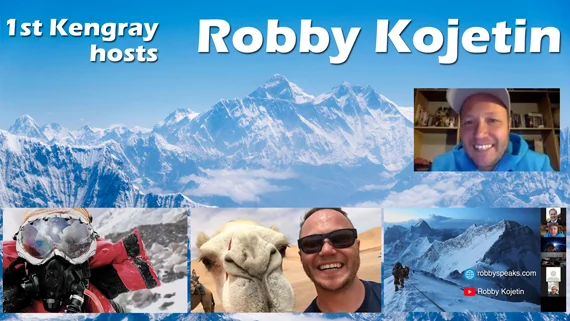Distance Scouting talk by Robby Kojetin