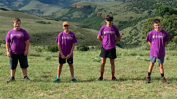 Jon's Springbok Expedition